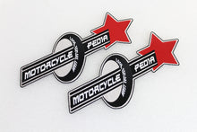 Load image into Gallery viewer, Motorcyclepedia Back Patch 0 /  All