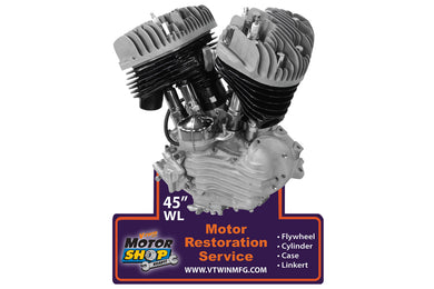45 Engine Wall Plaque 0 /  All