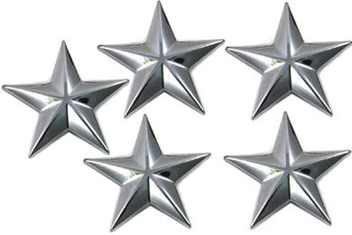 Chrome Decorative Star Studs 0 /  All models