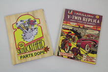 Load image into Gallery viewer, Panhead Knucklehead Guide Set 1936 / 1947 EL 1948 / 1965 FL