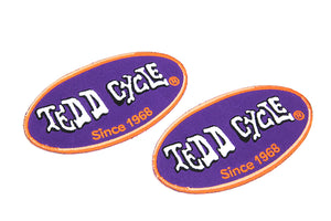 Tedd Cycle Patches 0 /  All