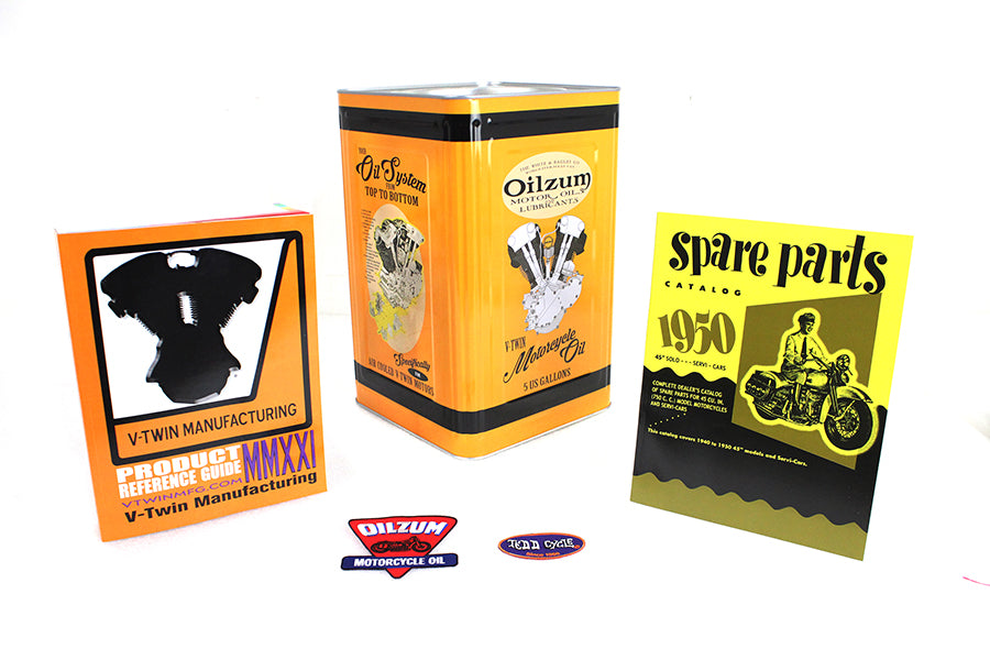 45 WL and Servi Car Parts Book/Patch Kit 1937 / 1952 W 1937 / 1973 G