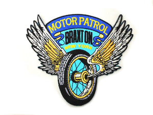Wing Wheel Motor Patrol Patches 0 /  All