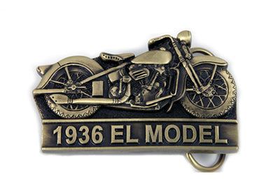 1936 Knucklehead Belt Buckle 0 /  All