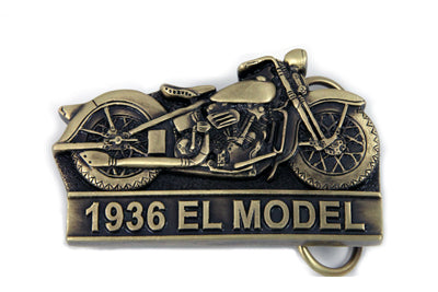 1936 Knucklehead Belt Buckle 0 /  All