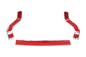 Tour-Pak Rear Tail Lamp Trim Kit 2014 / UP FLHTCU