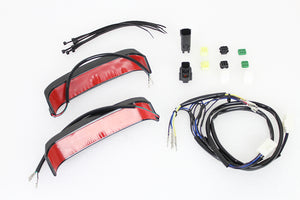 Auxiliary Saddlebag LED Lamp Kit 2014 / UP FLHTCU