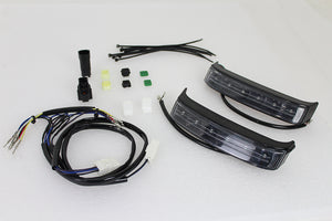 Auxiliary Saddlebag LED Lamp Kit 2014 / UP FLHTCU
