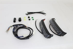 Auxiliary Saddlebag LED Lamp Kit 2014 / UP FLHTCU