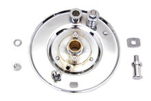 Load image into Gallery viewer, Front Brake Backing Plate Chrome 1941 / 1952 WL