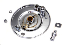 Load image into Gallery viewer, Front Brake Backing Plate Chrome 1941 / 1952 WL