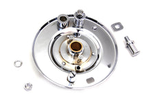 Load image into Gallery viewer, Front Brake Backing Plate Chrome 1941 / 1952 WL