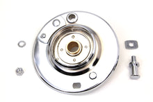Load image into Gallery viewer, Front Brake Backing Plate Chrome 1941 / 1952 WL