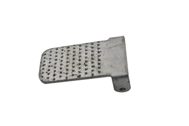 Indian Clutch Pedal Heel Pad Zinc 0 /  All Indian