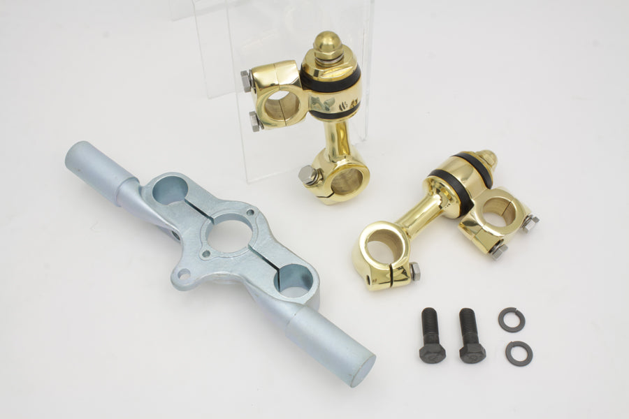 Flanders Riser Bushings FLanders Spring Fork Riser/Tree Kit W 1936/1952 EL 1936/1948 FL 1941/ ...