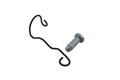 Zinc Clevis Pin with Spring Clip 1936 / 1940 EL 1941 / 1984 FL 1937 / 1948 UL 1929 / 1952 WL