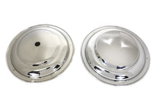 Load image into Gallery viewer, 16&quot; Star Hub Wheel Cover Set Chrome 1949 / 1966 FL front1958 / 1971 G front1941 / 1957 FL rear1937 / 1953 EL rear