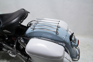 Wyatt Gatling Old Style Polished Luggage Rack 1936 / 1940 EL 1941 / 1957 FL