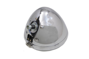 6-1/2" Round Headlamp Chrome 1936 / 1940 EL 1941 / 1948 FL 1936 / 1957 G 1936 / 1952 WL