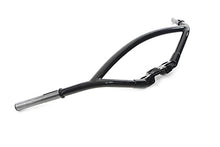 Load image into Gallery viewer, Hollywood Style Offset Handlebars Black 1946 / 1948 FL 1946 / 1948 UL