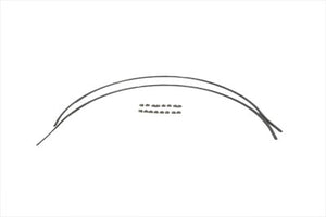 Servi-Car Rear Fender Trim Set Stainless 1939 / 1954 G