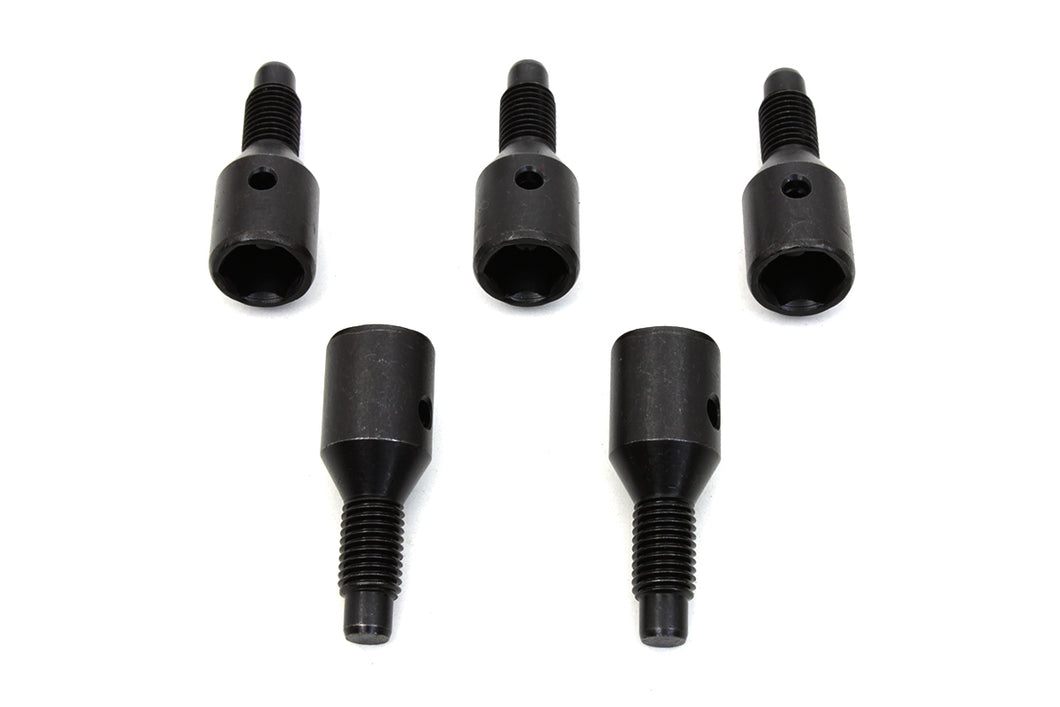 Parkerized Lug Bolt Set 1936 / 1952 EL 1941 / 1966 FL