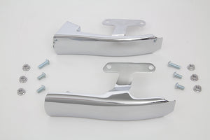 Chrome Saddlebag Filler Strip Set 2009 / 2013 FLT