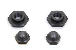 Spring Fork Rod Top Nut Set Parkerized 1936 / 1948 EL 1936 / 1952 WL 1936 / 1957 G 1937 / 1948 UL 1941 / 1948 FL