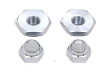 Load image into Gallery viewer, Spring Fork Rod Top Nut Set 1936 / 1948 EL 1936 / 1952 WL 1936 / 1957 G 1937 / 1948 UL 1941 / 1948 FL