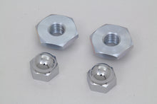 Load image into Gallery viewer, Spring Fork Rod Top Nut Set 1936 / 1948 EL 1936 / 1952 WL 1936 / 1957 G 1937 / 1948 UL 1941 / 1948 FL