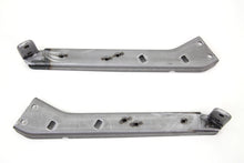 Load image into Gallery viewer, Chrome Saddlebag Guard Kit Reinforced Brackets 1979 / 2013 FLT