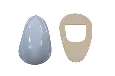 Front Fender Lamp Lens Only 1936 / 1940 EL 1941 / 1948 FL 1937 / 1948 UL