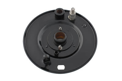 45 Front Brake Backing Plate Black 1941 / 1952 WL