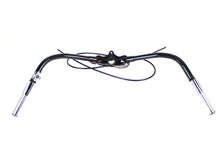 Load image into Gallery viewer, Spring Fork Handlebar Assembly Black 1936 / 1946 EL 1936 / 1952 W 1941 / 1946 FL