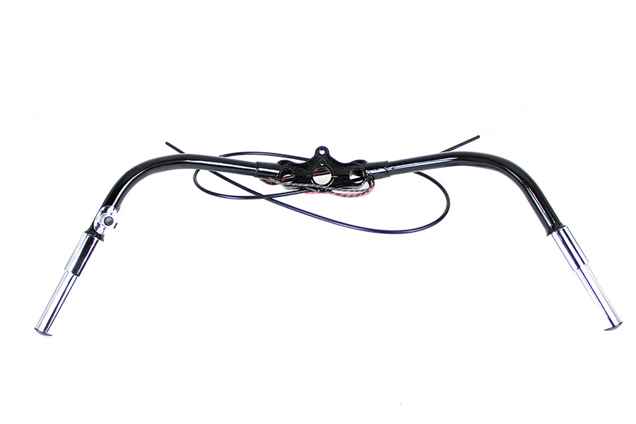 Spring Fork Handlebar Assembly Black 1936 / 1946 EL 1936 / 1952 W 1941 / 1946 FL