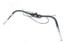 Load image into Gallery viewer, Spring Fork Handlebar Assembly Black 1936 / 1946 EL 1936 / 1952 W 1941 / 1946 FL