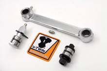 Load image into Gallery viewer, Chrome Front Brake Shackle Bar Kit 1941 / 1948 U 1941 / 1949 EL 1941 / 1949 FL 1941 / 1957 G