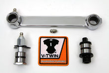 Load image into Gallery viewer, Chrome Front Brake Shackle Bar Kit 1941 / 1948 U 1941 / 1949 EL 1941 / 1949 FL 1941 / 1957 G