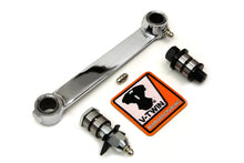 Load image into Gallery viewer, Chrome Front Brake Shackle Bar Kit 1941 / 1948 U 1941 / 1949 EL 1941 / 1949 FL 1941 / 1957 G