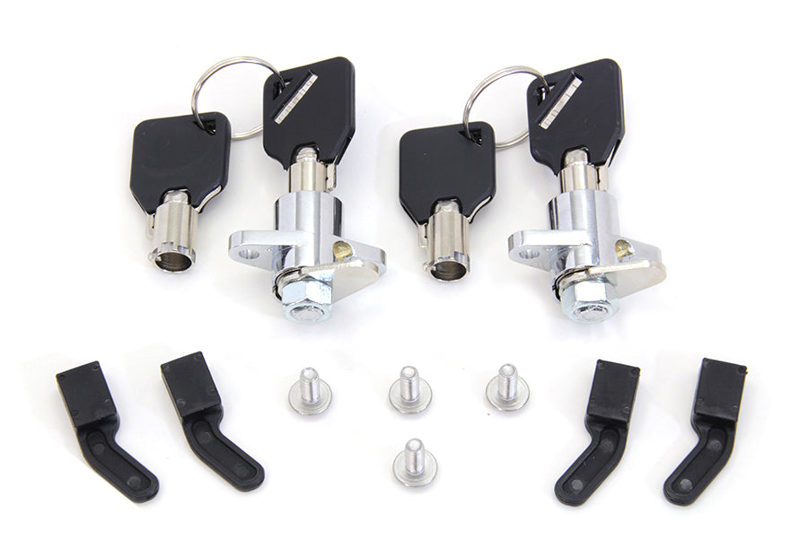 Saddlebag Lock and Key Kit 1993 / 2013 FLT