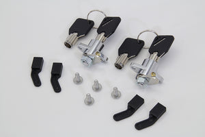 Saddlebag Lock and Key Kit 1993 / 2013 FLT