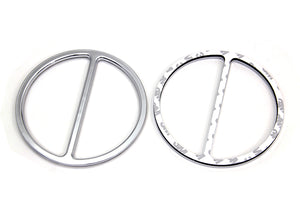 Chrome Crossbar Front Speaker Grill 1996 / 2013 FLT
