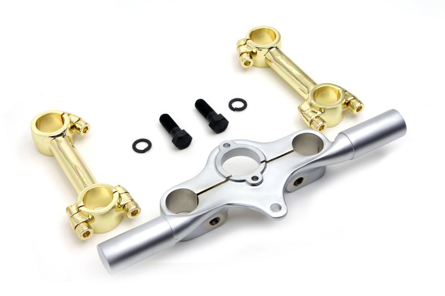 Flanders Riser Bushings FLanders 4 Spring Fork Riser Kit FL 1946/1948 EL 1946/1948|Widowmakers ...