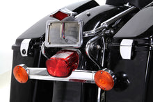 Load image into Gallery viewer, Wyatt Gatling Chrome Tour-Pak Luggage Latch Kit 2006 / 2013 FLT