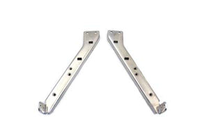 Chrome Saddlebag Guard Kit Brackets 1979 / 2013 FLT