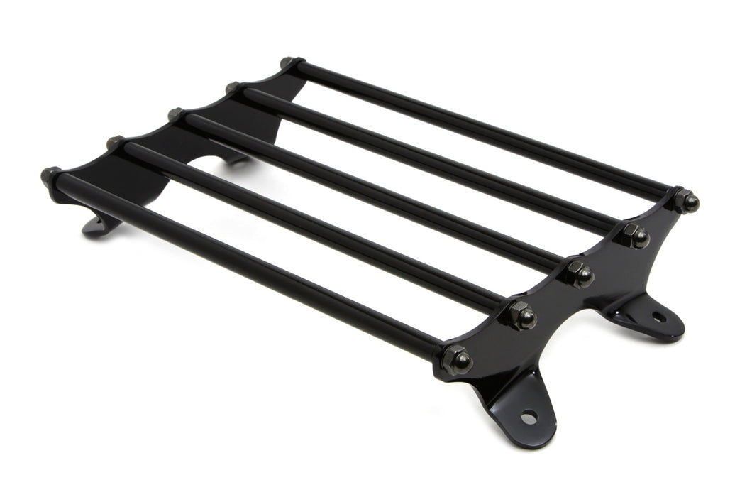 Wyatt Gatling Vintage Black Luggage Rack 1936 / 1940 EL 1941 / 1957 FL