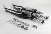 Load image into Gallery viewer, FXSTS Inline Spring Fork Assembly Black 1988 / 2006 FXSTS