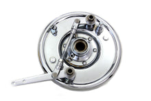 Load image into Gallery viewer, Dual Cam Brake Backing Plate Assembly Chrome 1937 / 1948 UL 1936 / 1940 EL 1941 / 1948 FL