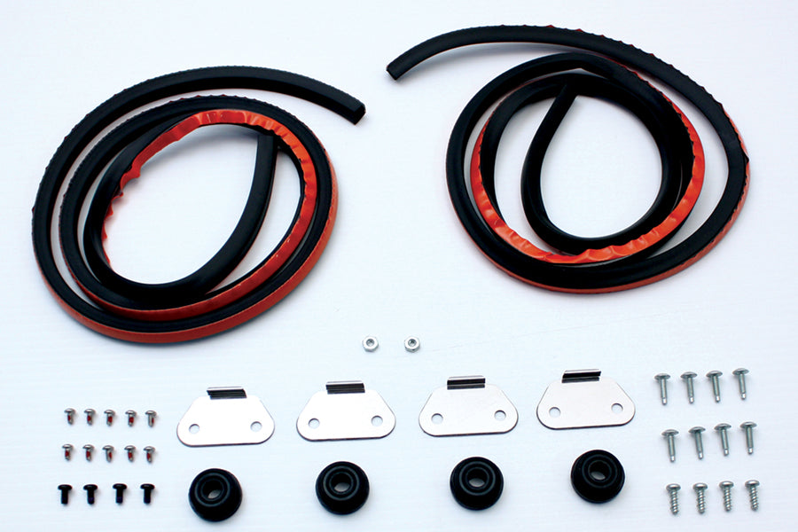 Saddlebag Hardware Kit 1993 / UP FLT
