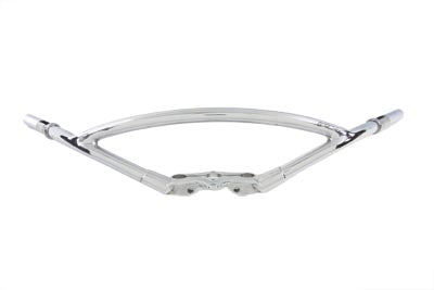 Chrome Hollywood Style Inline Handlebars 1940 / 1952 WL 45